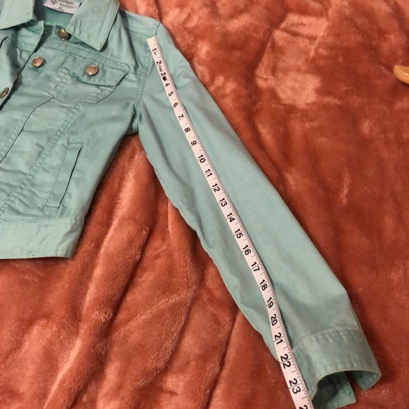 INDIGO SAINTS cropped Jacket - Picture 8 of 11